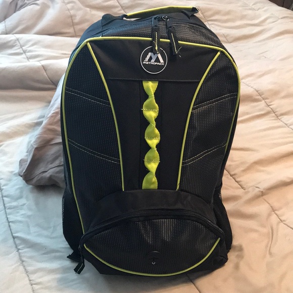 Backpack w/ Headphone Port - Picture 1 of 8
